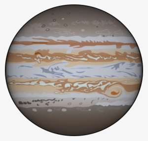 Jupiter Planet Space Planets Transparent Image - Mercury Planet Clipart #664818