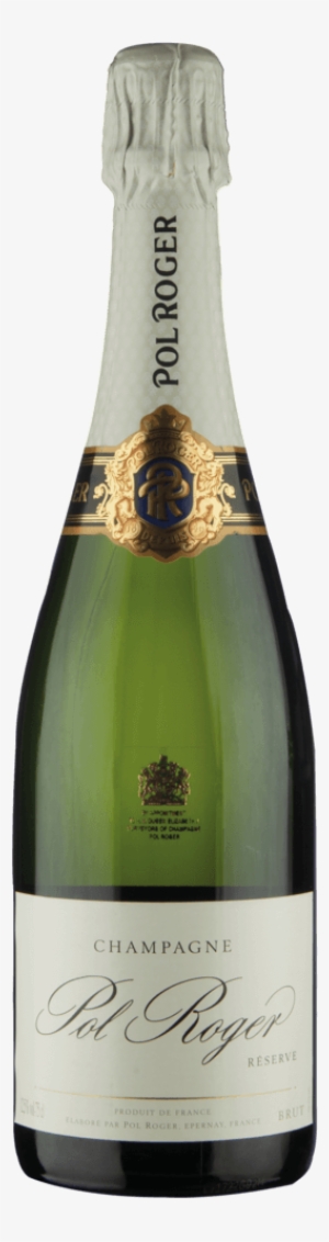 Pol Roger Brut Reserve - Glass Bottle #664845