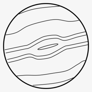 Space Clipart Planet Jupiter - Planets On Clipart Black And White ...