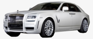White Rolls Royce Png High-quality Image - Rolls Royce Ghost Mansory 2010 #665046