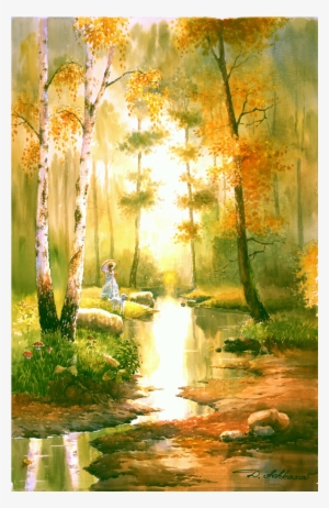 Home / Autumn Dreams - Painting #665102