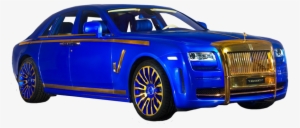 Share This Image - Rolls Royce Ghost Gold #665104