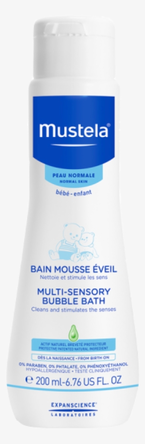 Mustela Bebe Multi-sensory Bubble Bath 200ml Exp - Mustela Bébé Multi-sensory Bubble Bath - Normal Skin #665134