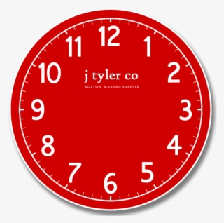 Red Clock Svg Transparent - Retro Accordion Lady Pink Large Wall Clock #665221