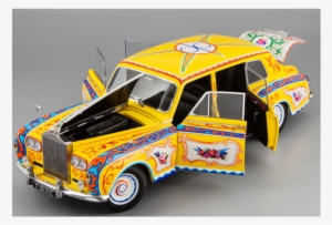 Paragon Models Rolls Royce John Lennon - Beatles Rolls Royce Paragon #665267