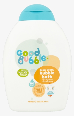 Super Bubbly Bubble Bath With Cloudberry Extract - Good Bubble Super Bubbly Bubble Bath With Dragon Fruit #665291