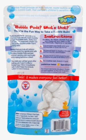 Trukid Eczema Care Bubble Podz - (formerly Known As #665362