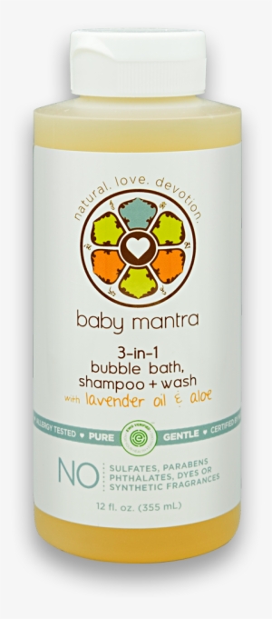 3 In 1 Bubble Bath, Shampoo & Wash #665442