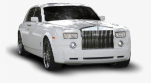 Rolls Royce - Phantom - White Rolls Royce Png #665522