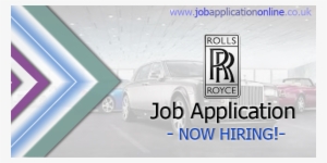 Rolls-royce Job Application - Rolls Royce Symbol #665610