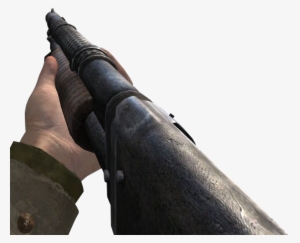M1897 Trench Gun Cod2 - Call Of Duty 2 Shotgun #665638