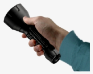 Linternoff - Flashlight With Hand Transparent #665724