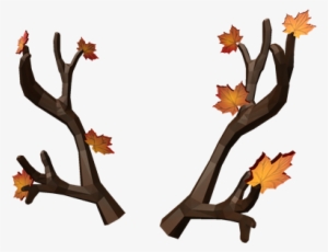 Antler Headrow Roblox Headrows Free Transparent Png - 