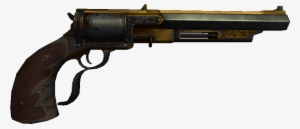 Modeled After The 1851 Colt Navy Revolver, The Paddywhacker - Old Fashioned Hand Cannon #665772