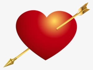 Svg Black And White Stock Red Heart Clipart #665823