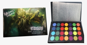Cthulhu Water Activated Paint Palette Self Expression - Belladonna's Cupboard Cthulhu Palette #665903