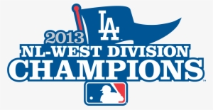 Dodgers Nl West Champions Logo - Dodgers Nl West Champions #665958