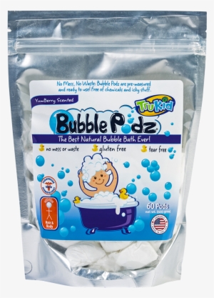 Trukid Bubble Podz, Yumberry Scented Bubble Bath, 60 - Trukid Bubble Podz, Yumberry, 24 Count #666033