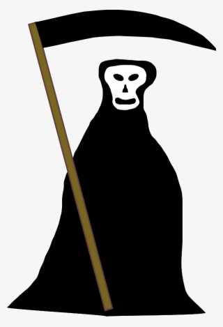 Reaper, Death, Dead, Kill, Horror - Death Clipart #666097
