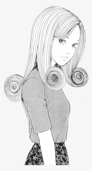 Junji Ito, Japanese Horror, Tumblr Png, Manga Artist, - Junji Ito Uzumaki Kirie #666155