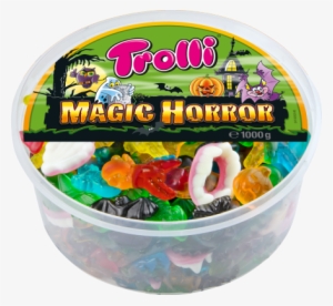 Trolli - De - Trolli - Tubo ''horror Festival'' - 1kg #666266