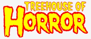 The Simpsons Treehouse Of Horror Logo - Treehouse Of Horror Logo #666286