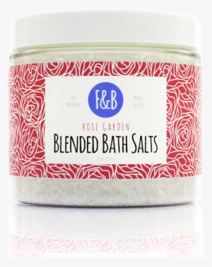 Fizz & Bubble Bath Salts Rose Garden - Fizz & Bubble Bath Salts #666339