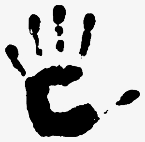 Hand Print Emblem Bo - Animal Rights Poster #666390
