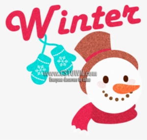 Cute Snowman Glitter Vinyl Transfer For Xmas Moment - Hat #666552 Cute Snowman Glitter Vinyl Transfer For Xmas Moment - Hat #666552