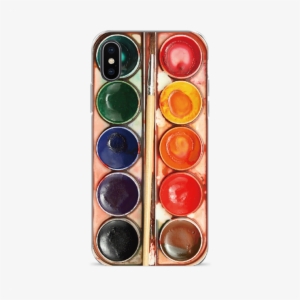 Watercolor Set Phone Case #666557