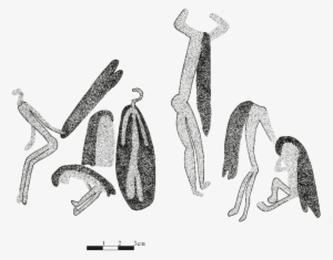 Panel 2 Is Located On A Step Above The Handprint In - Sketch #666621