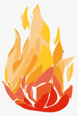Fire-hi - Fire Clip Art #666644