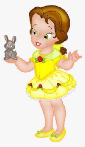 Little Princesses Clip Art Library Stock - Disney Princess #667005