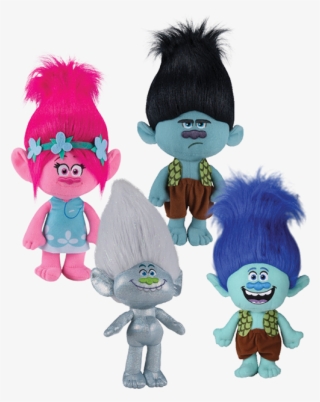 Poppy Novelty Hat - Trolls #667111