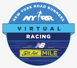Nyrr Virtual New Balance 5th Avenue Mile Logo #667224