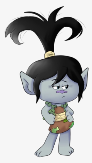Dreamworks-trolls Tumblr - Branch As A Girl Trolls #667225