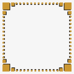 Blue Victorian Border - Hd Frames And Borders Png #667245