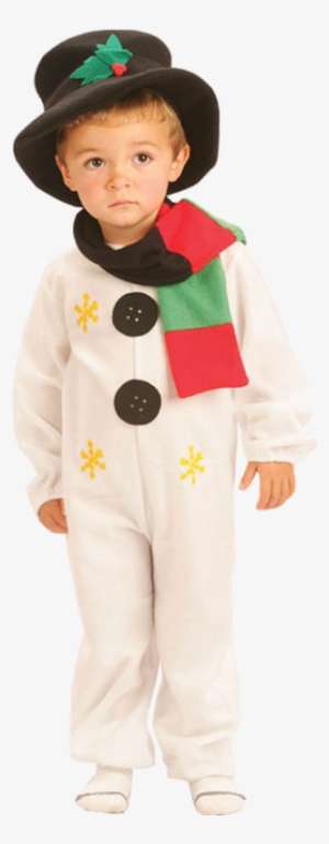 Snowman Costume For Kids #667334