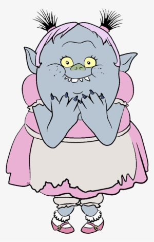 About - Bridget Troll Clip Art #667356