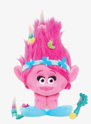 Trolls Poppy Styling Troll - Trolls Hair Styling Kit #667361