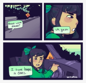 I Feel Like Heather D Drives Everyone Around Since - Cartoon #667362