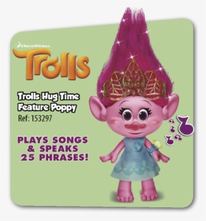 Trolls Feature Poppy - Hasbro Poppy Trolls Hug Moment #667455