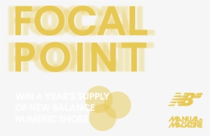 Manual Magazine X New Balance Numeric Focal Point Competition - Magazine #667460