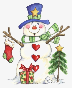 I See A New Sweatshirt Coming My Way - Christmas Snowman Clipart #667462