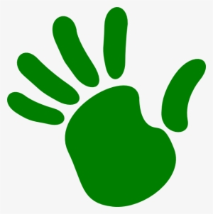 Handprint Clipart Right Hand Man - Handprint Of Baby Clipart #667484