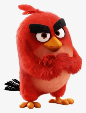 Angry Birds Movie Png - Red Angry Birds #667486