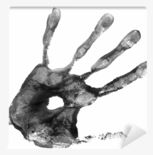 Black Hand Print #667511