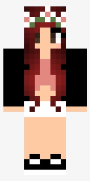 Kitkatcandy123 - Minecraft Girl Skins With Brown Short Hair #667535