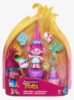 Trolls Troll Town Playset, Poppy, , Large - Trolls Poppy Juguetes #667536