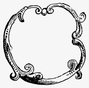 Digital Decorative Circle Frame Image Downloads - Circle Border Transparent Drawing #667606
